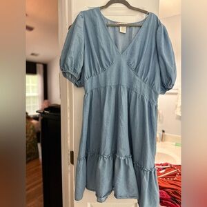 Sweet Tomatoes Blue Dress